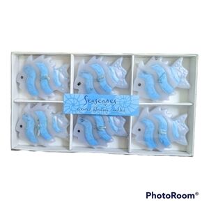 ⭐NEW Seascapes Scented blue floating fish candles